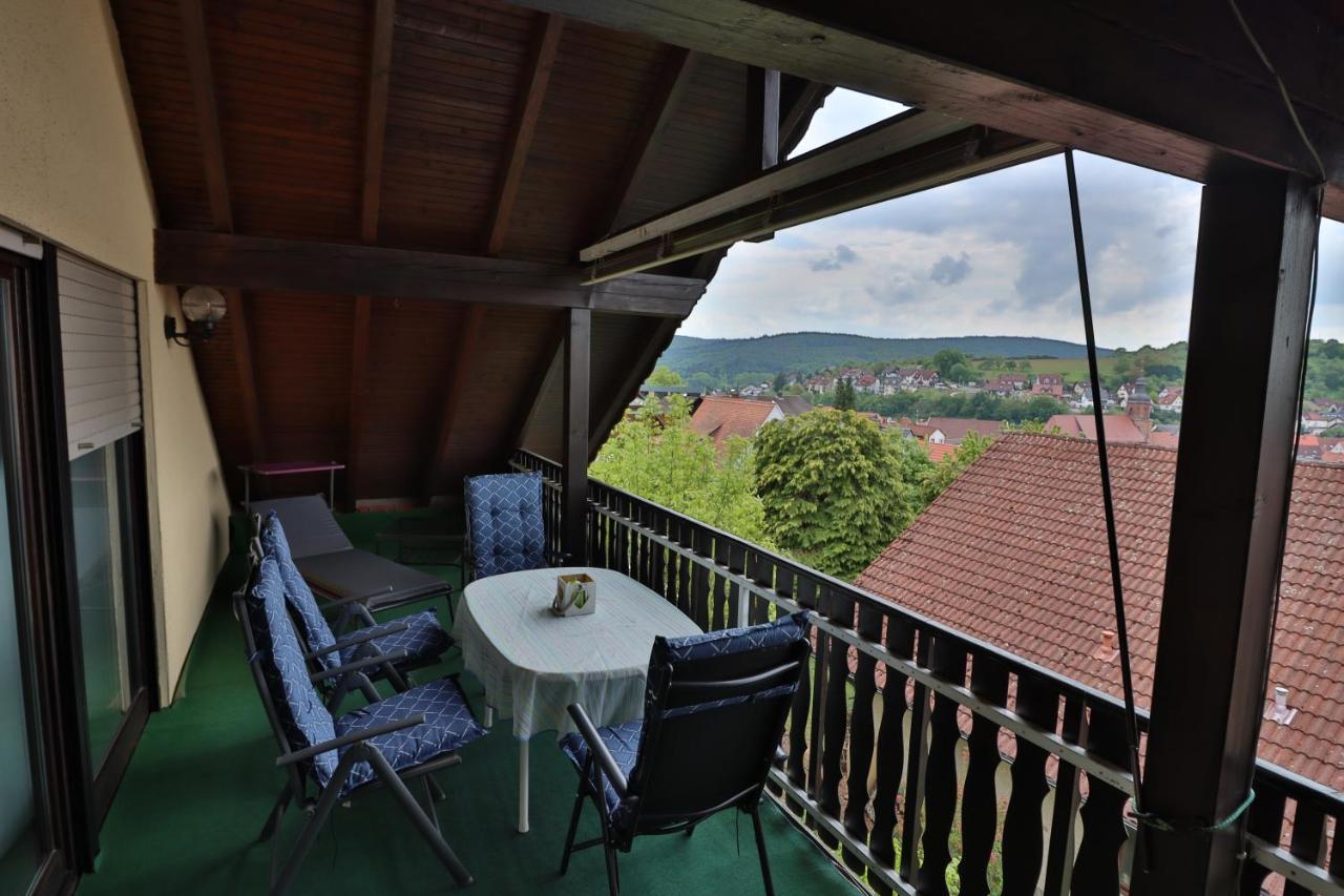 Ferienwohnung Moemlingtal Momlingen 외부 사진